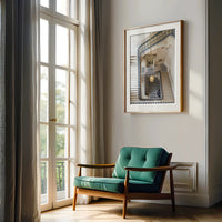 Questel Staircase, Versailles