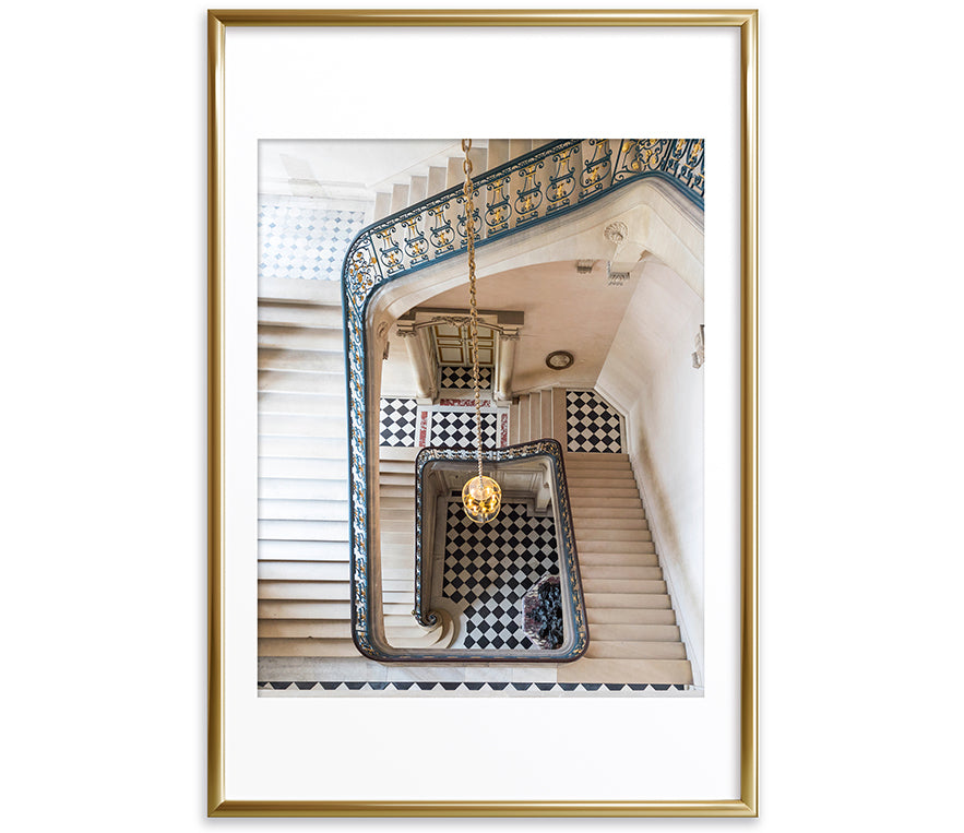 Questel Staircase, Versailles