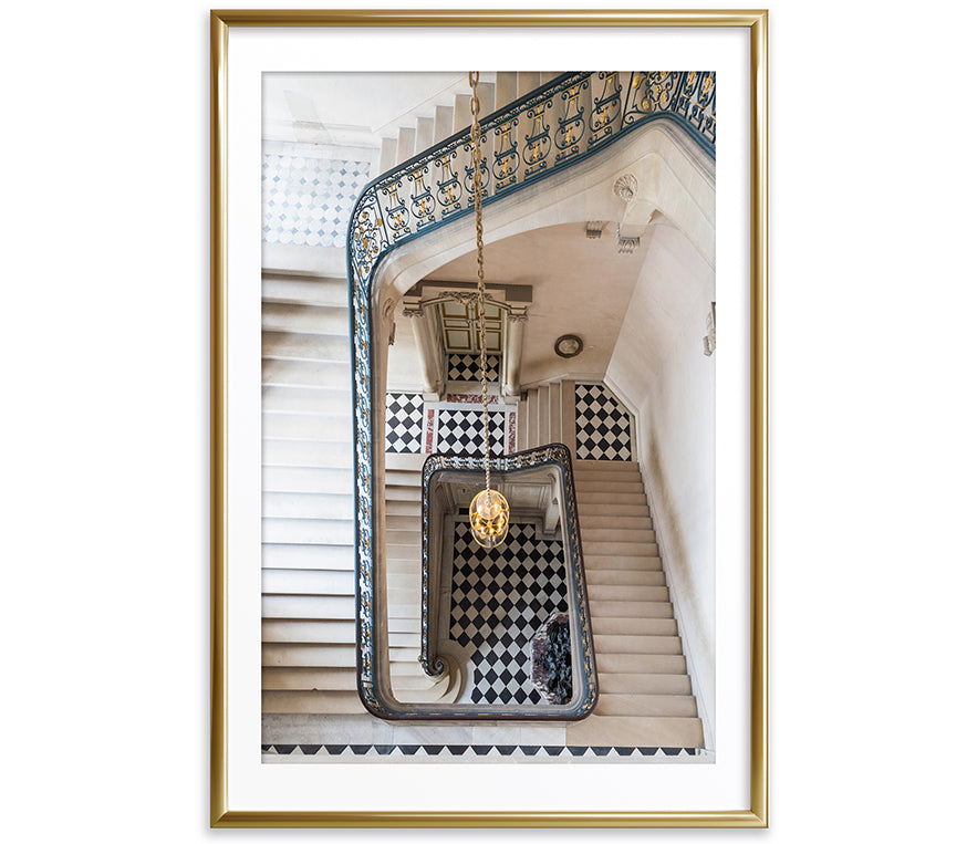 Questel Staircase, Versailles