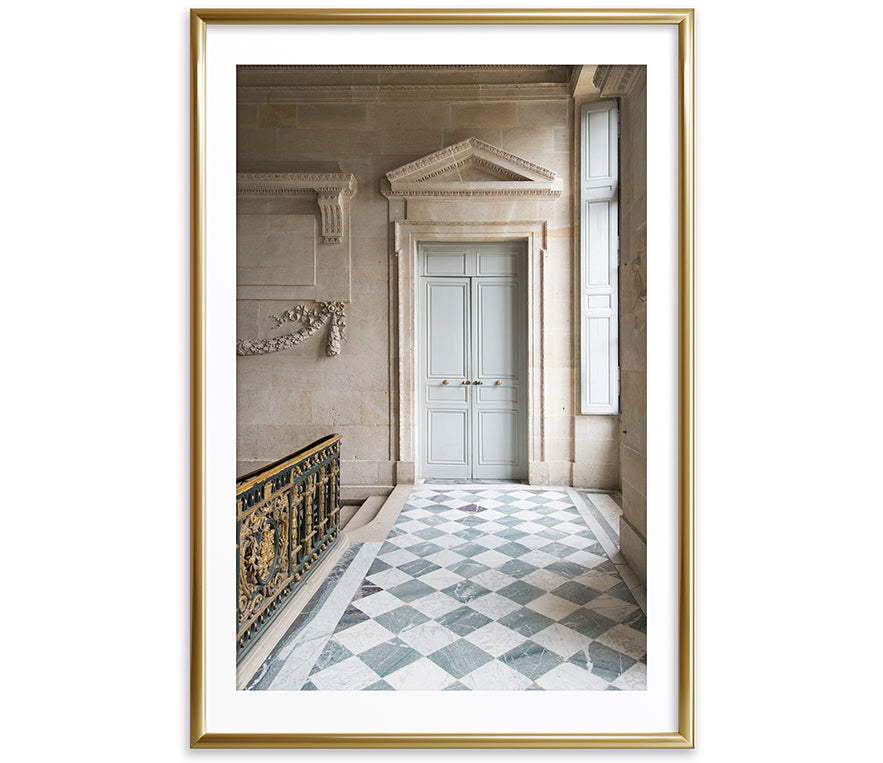 Door at Le Petit Trainon, Versailles