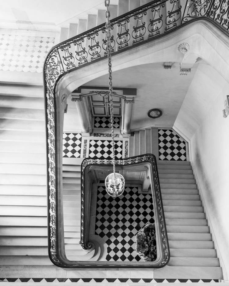 Questel Staircase, Versailles