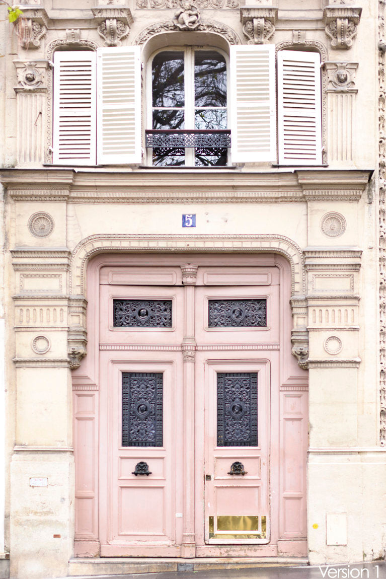 Blush Door in the Latin Quarter