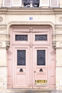 Blush Door in the Latin Quarter