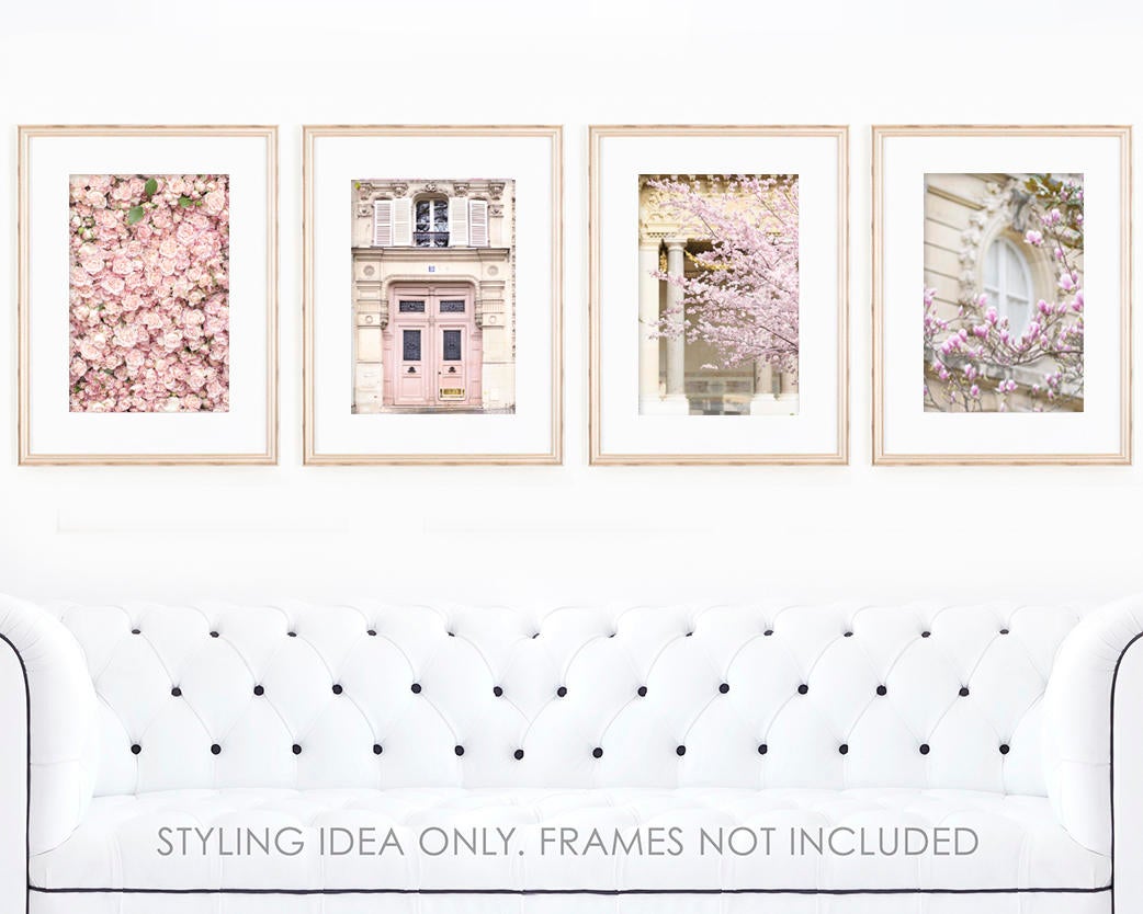 Paris in Blush Collection