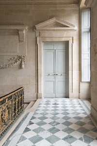 Door at Le Petit Trainon, Versailles