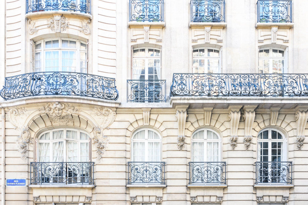 Paris Windows and Balconies
