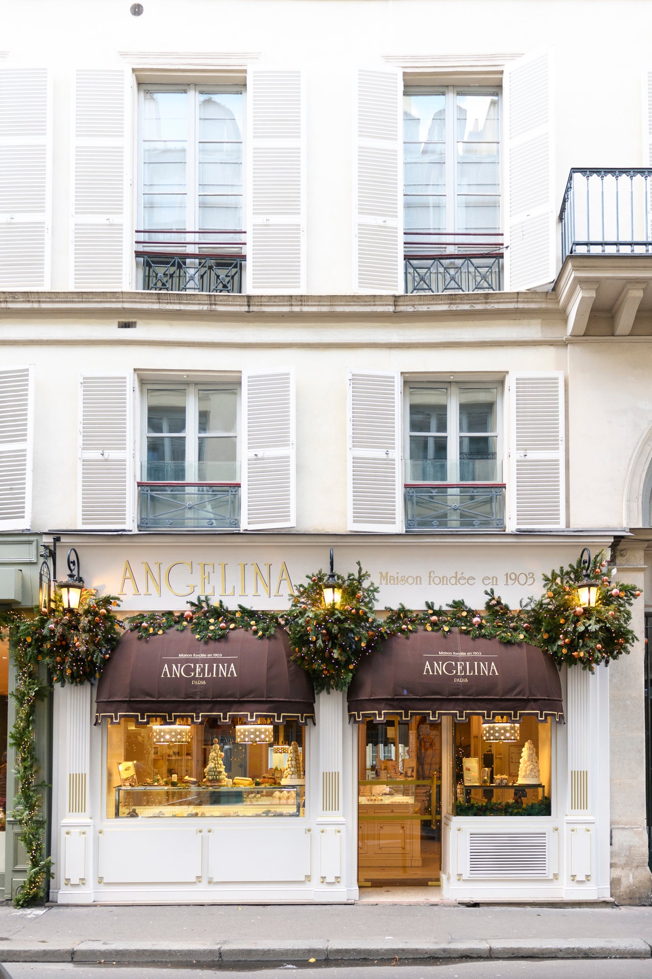 Holiday at Angelina Patisserie