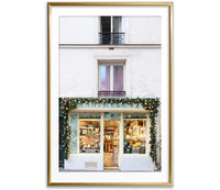 Parisian Cheese Shop at Christmas