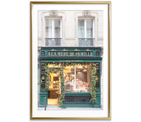 Parisian Chocolate Shop at Christmas