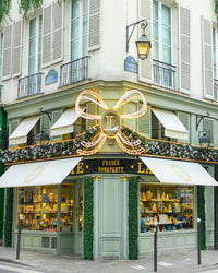 Laduree Bow on Rue Bonaparte, Paris