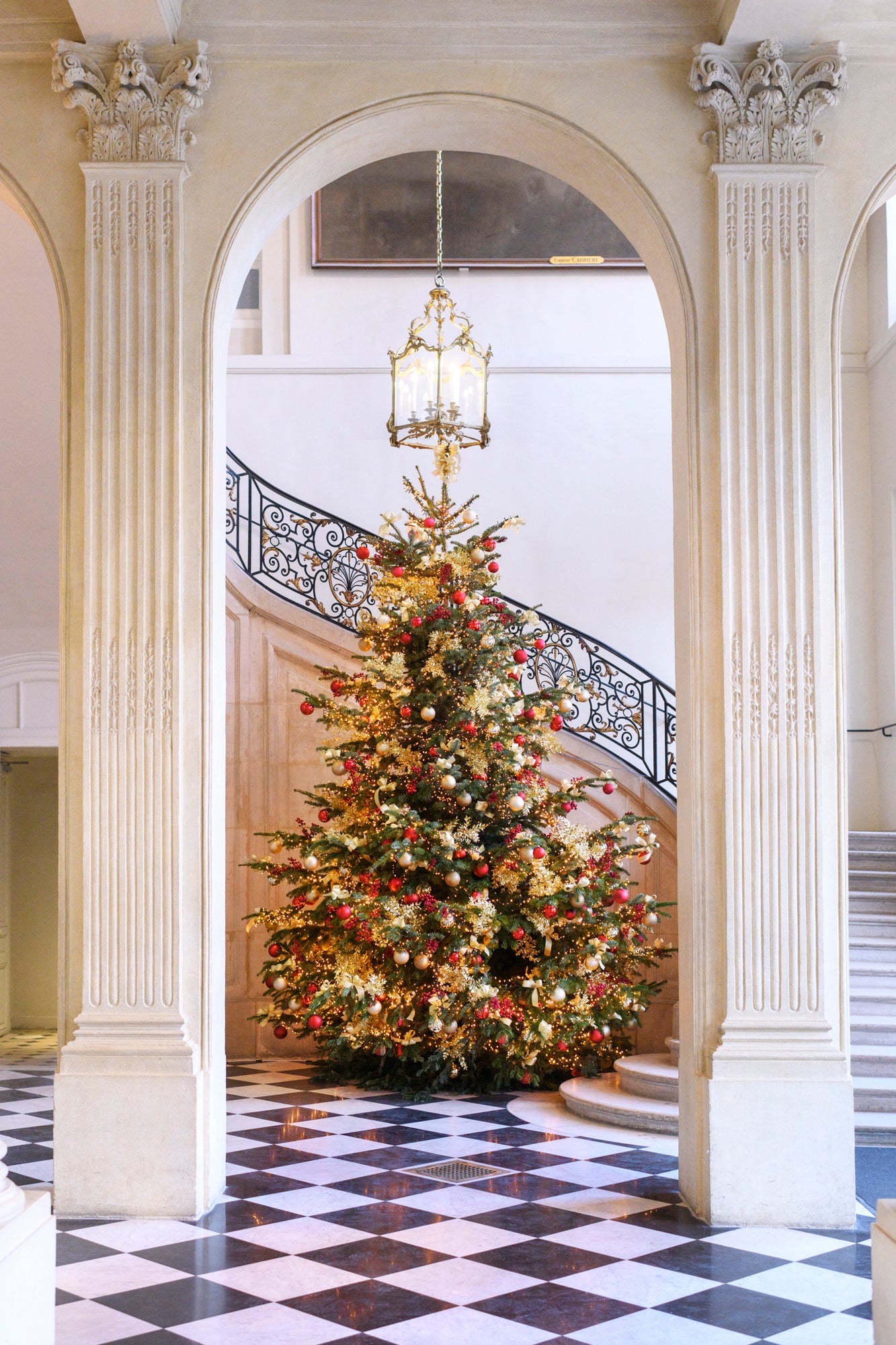 Christmas at the Rodin Museum