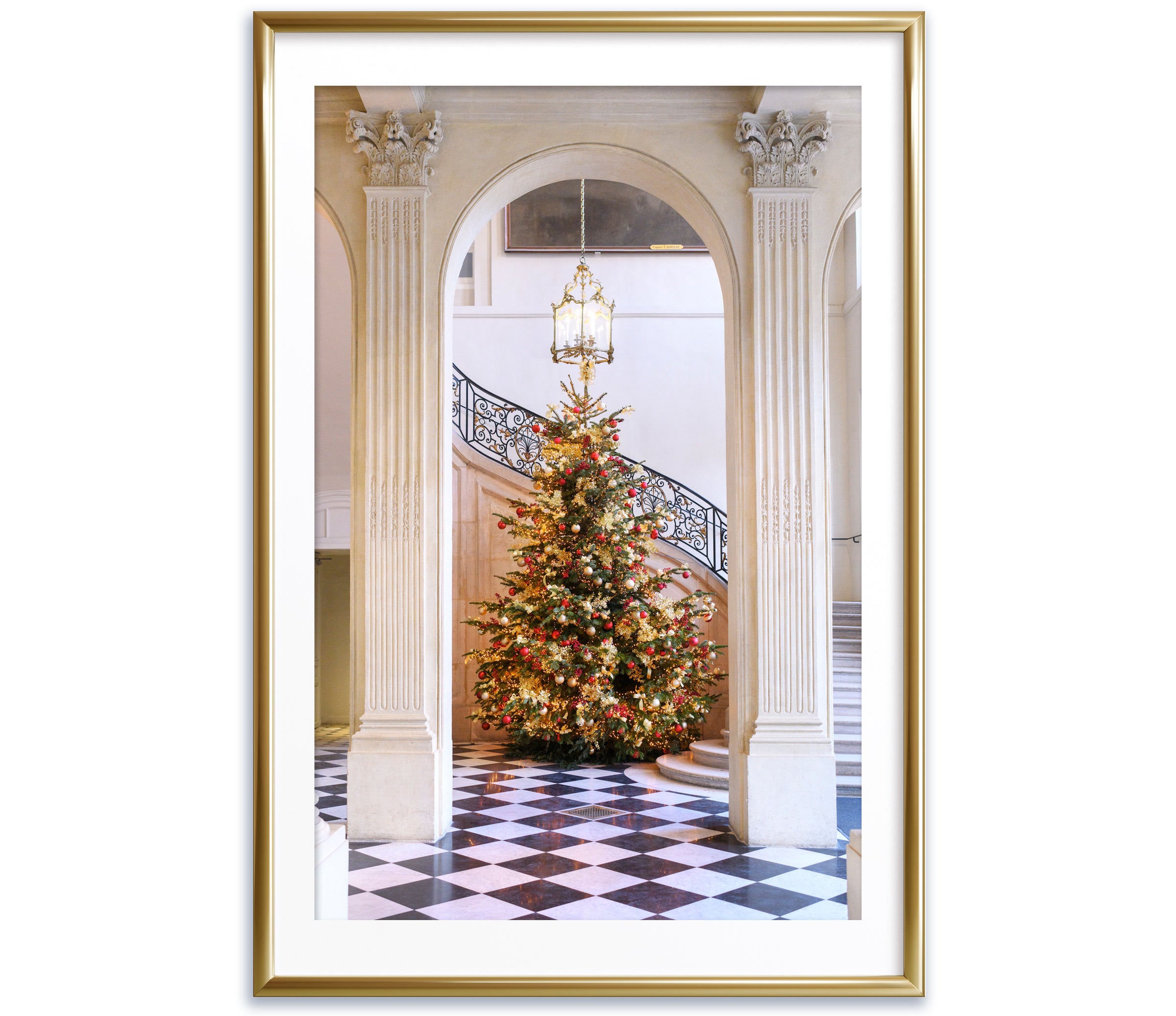 Christmas at the Rodin Museum