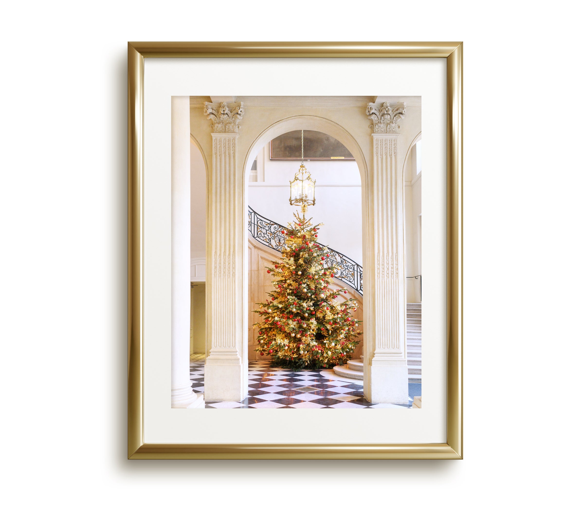 Christmas at the Rodin Museum