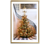 Holiday Tree at the Rodin Museum