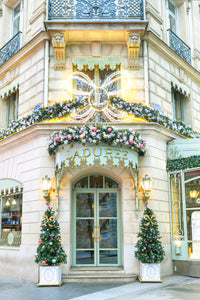 Laduree Bow on Champs Elysees