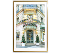 Laduree Bow on Champs Elysees
