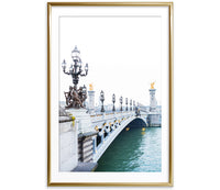 Foggy Morning, Pont Alexandre III