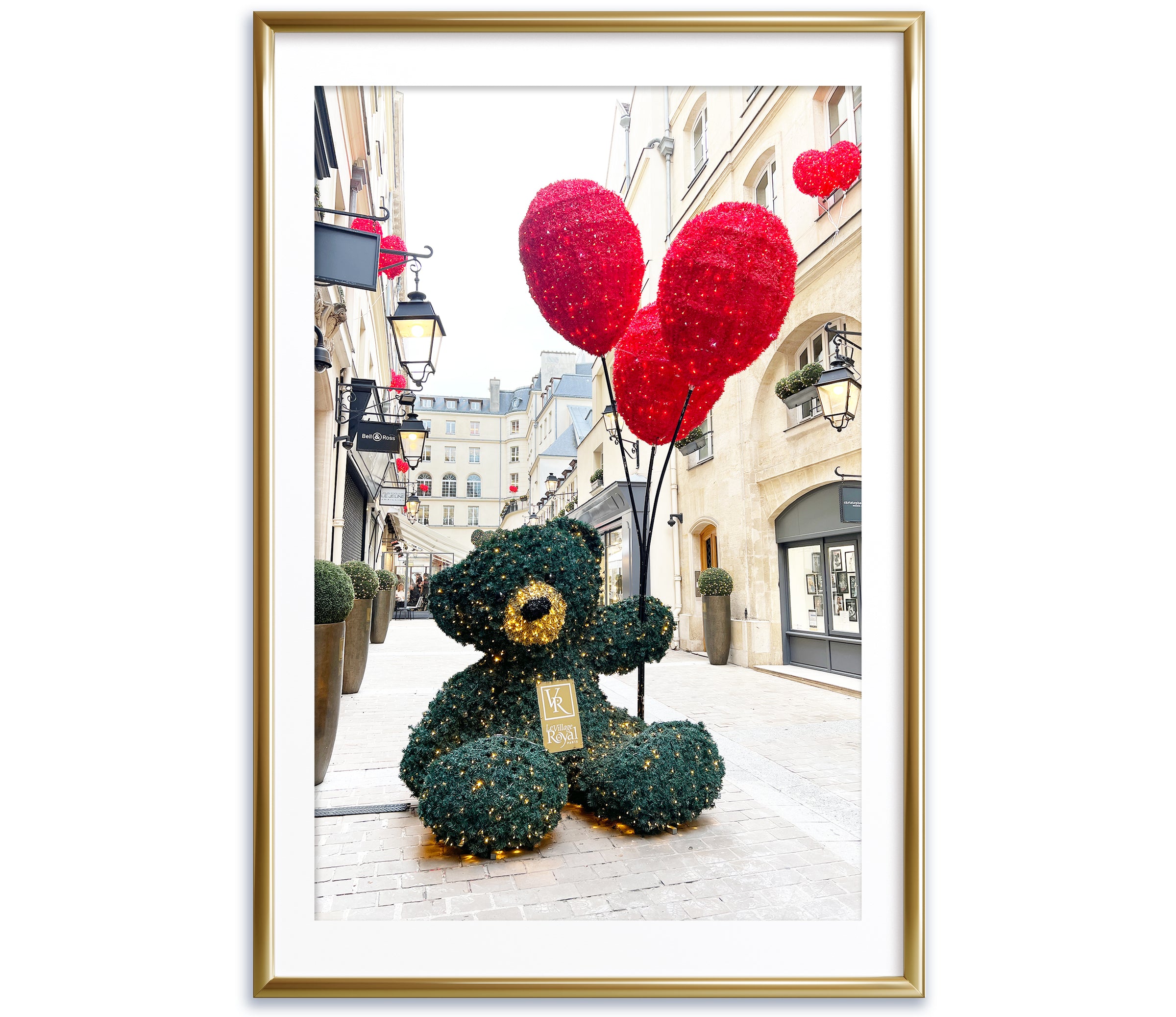 Holiday Bear in Paris
