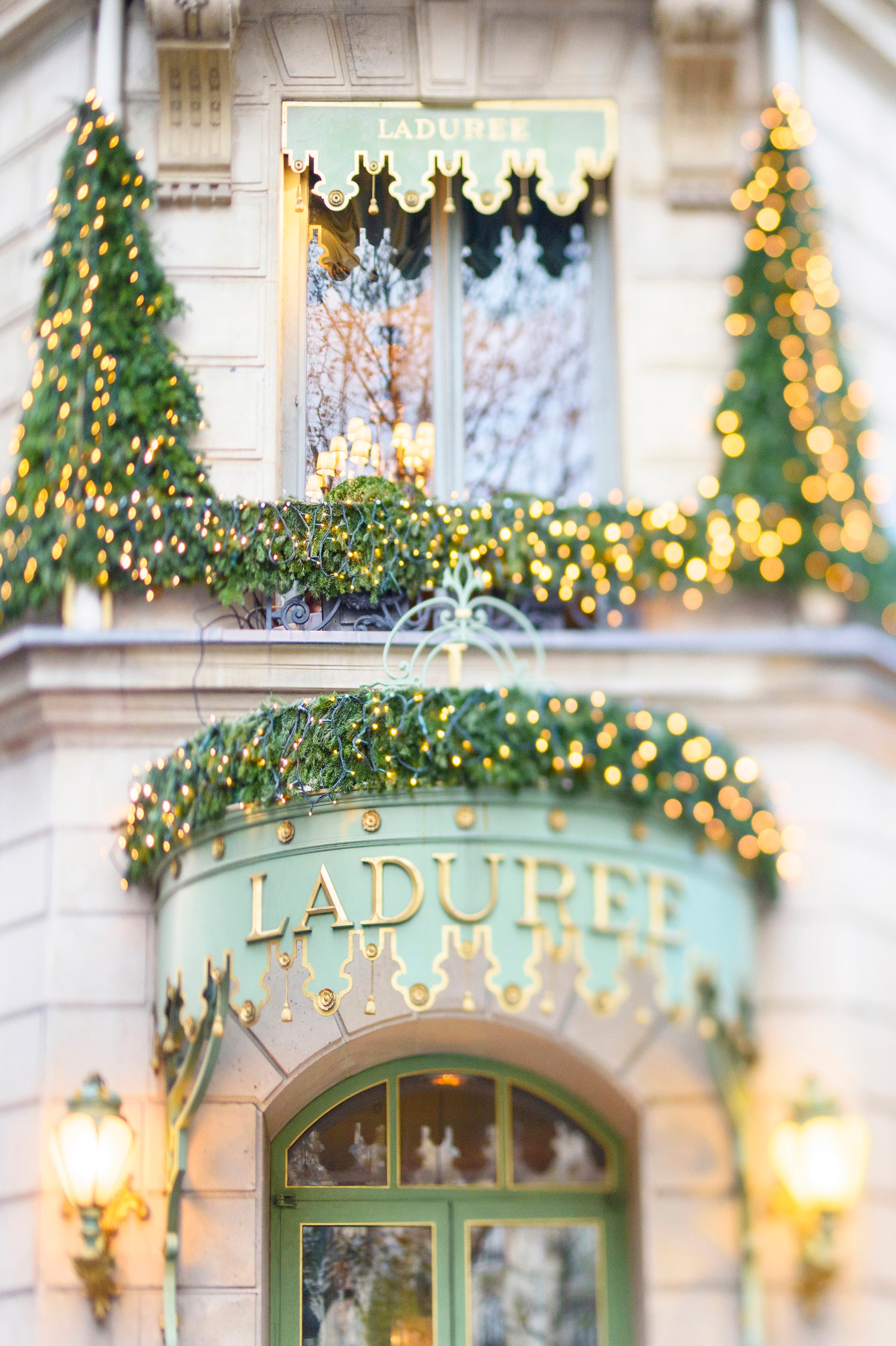 Laduree at Christmas