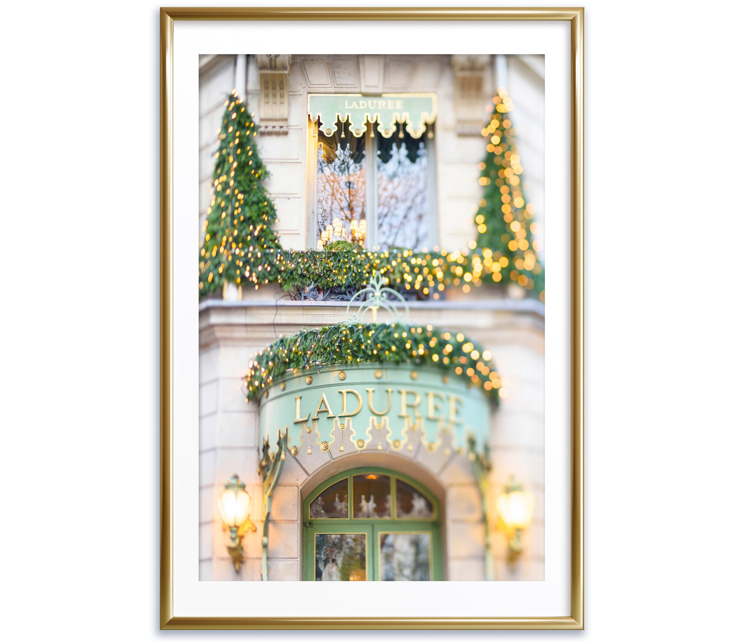 Laduree at Christmas