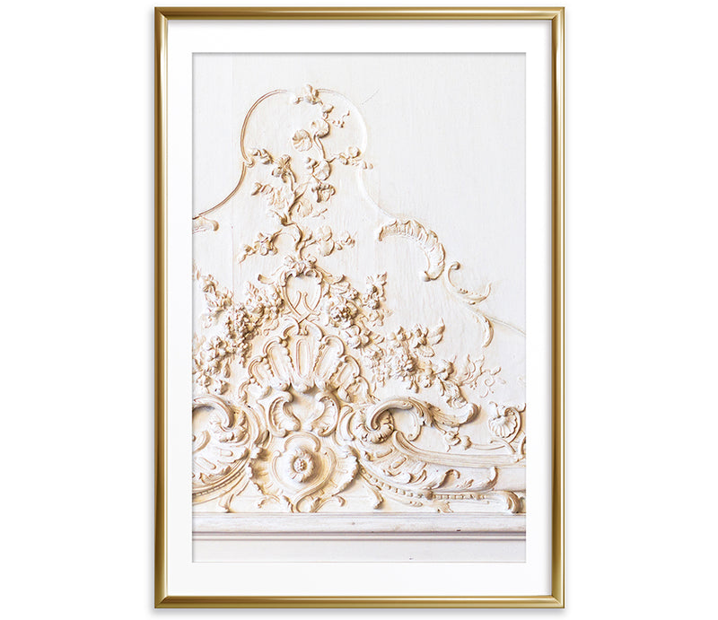 Roses and Scrolls