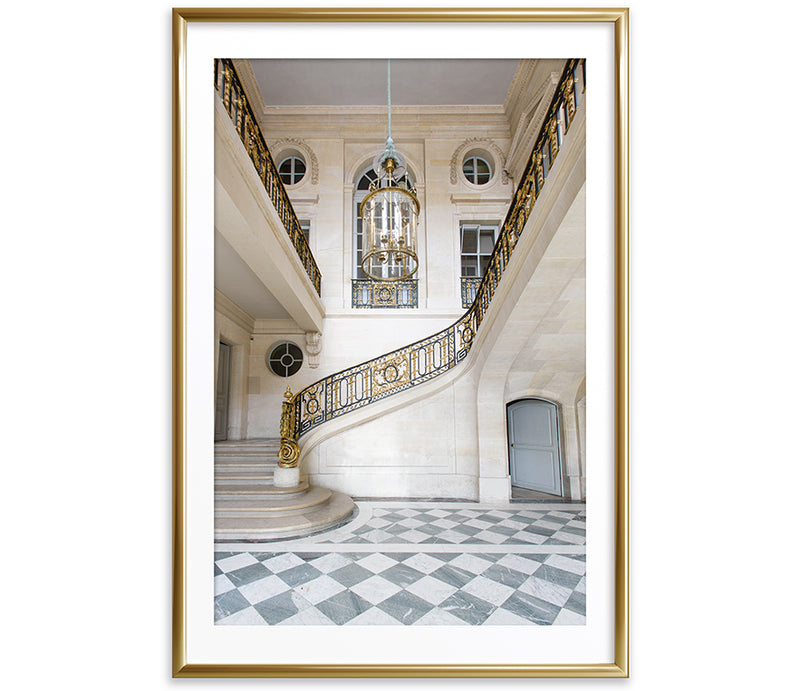 Staircase at Le Petit Trainon, Versailles