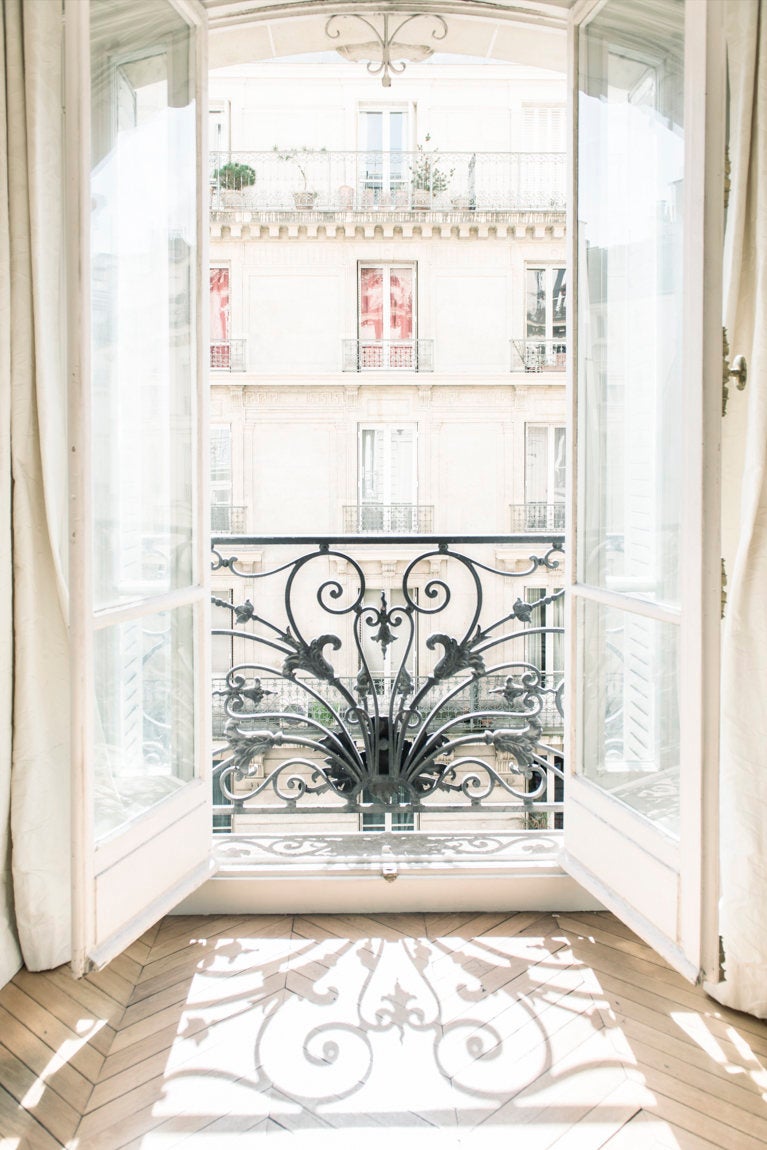 Kristy Wicks Paris Collection