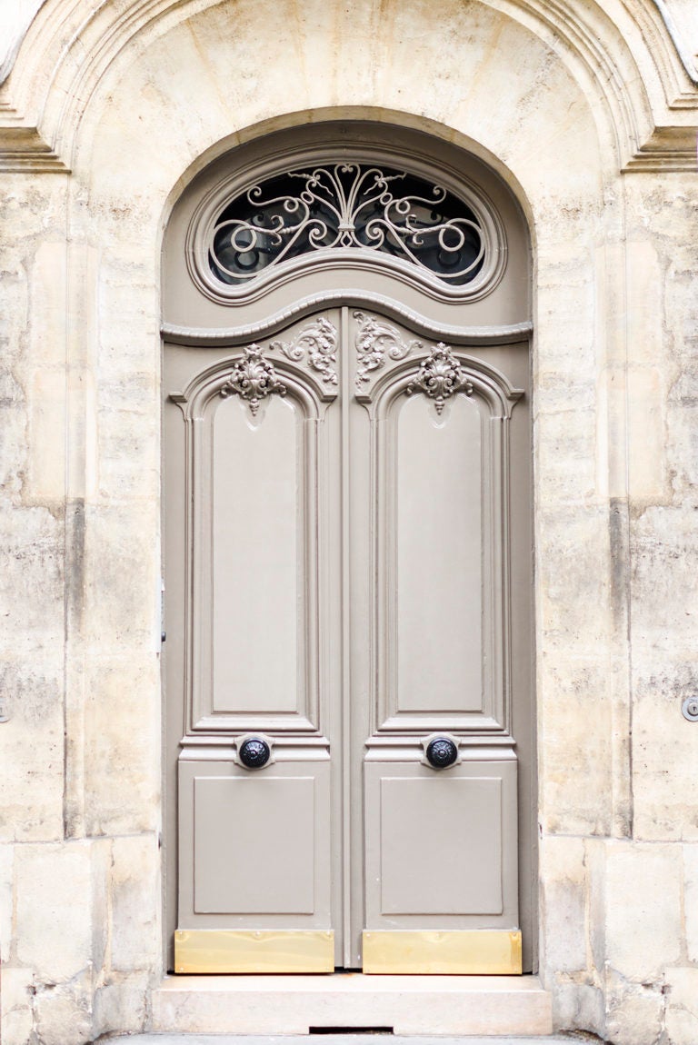 Art Nouveau Door
