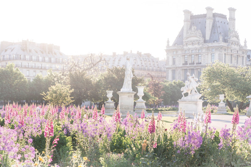 Paris Gardens in Spring
