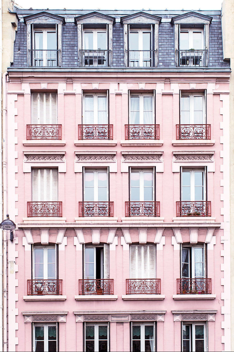 Pink House on Rue La Grange