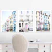 The Pastel Houses Collection