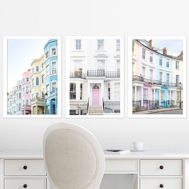 The Pastel Houses Collection