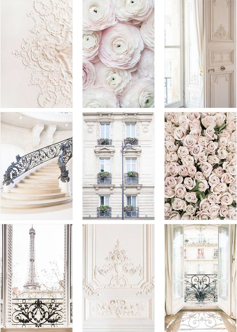 Kristy Wicks Paris Collection