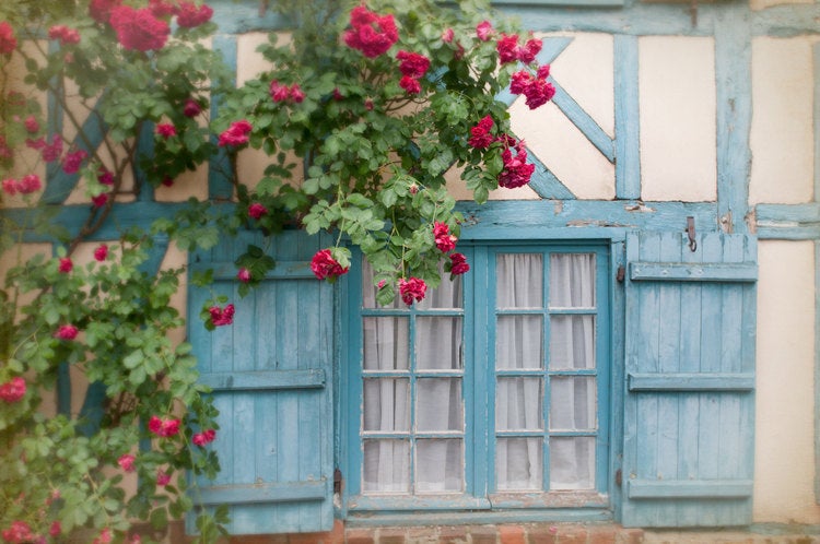 Blue Shutters