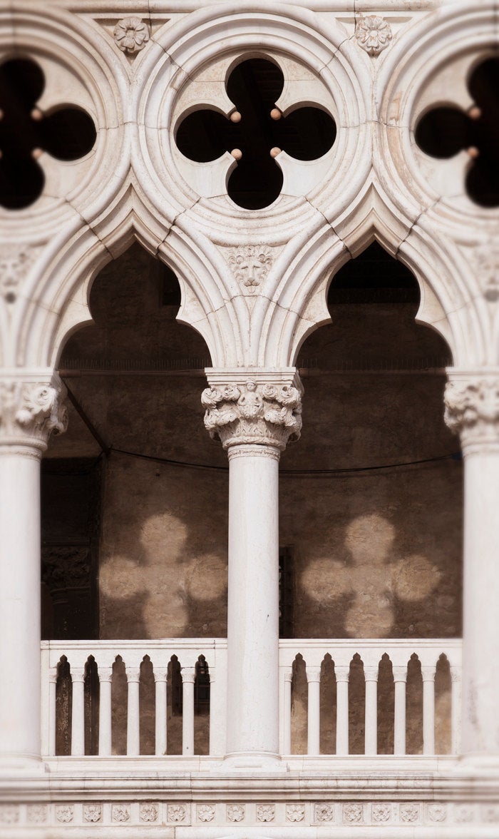 Shadows at the Doges Palace