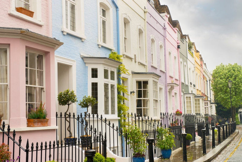 Pastel Houses, Chelsea