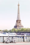 The Eiffel Tower and Bicycle