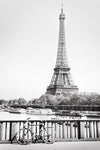 The Eiffel Tower and Bicycle