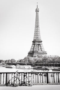 The Eiffel Tower and Bicycle