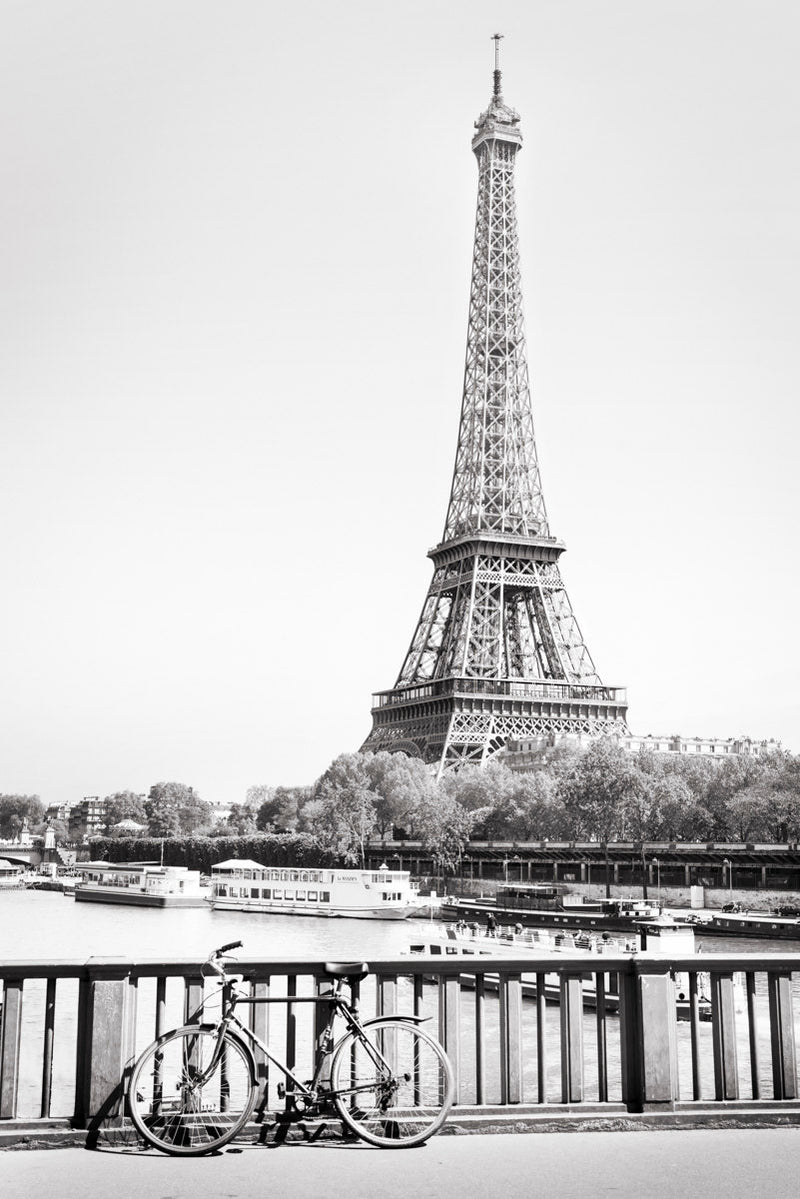 The Eiffel Tower and Bicycle