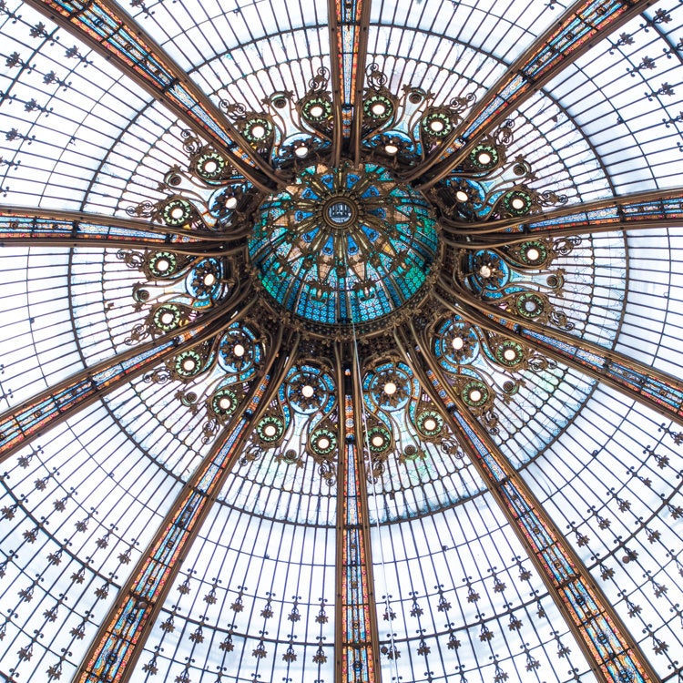 Galeries Lafayette Cupola