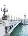 Foggy Morning, Pont Alexandre III