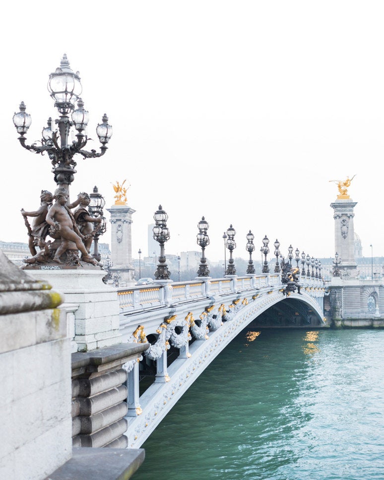 Foggy Morning, Pont Alexandre III