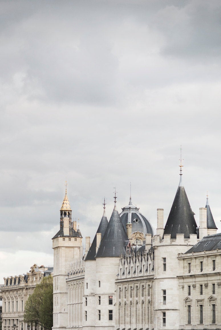 Clouds over La Conciergerie, Paris