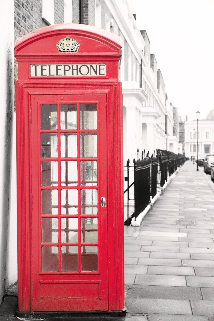 Red Phone Booth, Kensington and Chelsea