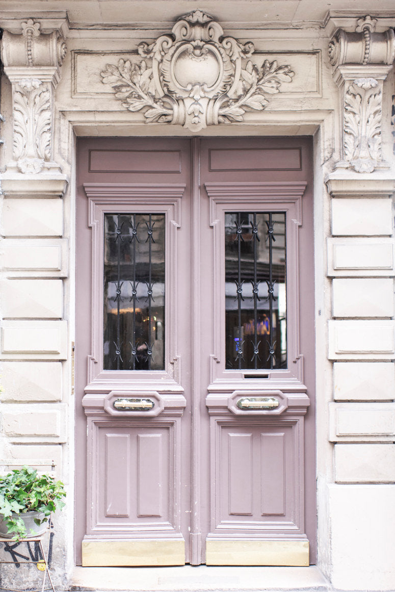 Paris in Mauve Photography Set
