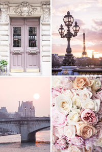 Paris in Mauve Photography Set